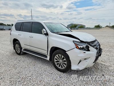 Czwarte zdjęcie samochodu z boku: 2015 LEXUS GX 460 VIN:JTJBM7FX0F5098028 - miniatura