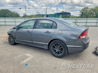 Drugie zdjęcie samochodu z przodu: 2010 HONDA CIVIC LX VIN:19XFA1F54AE037805 - miniatura