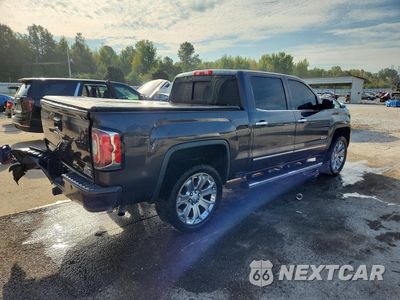 Trzecie zdjęcie samochodu z tyłu: 2016 GMC SIERRA K1500 SLT VIN:3GTU2NEC7GG199534 - miniatura