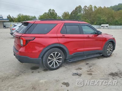 Trzecie zdjęcie samochodu z tyłu: 2025 FORD EXPLORER ST-LINE VIN:1FMUK7KH0SGB43818 - miniatura