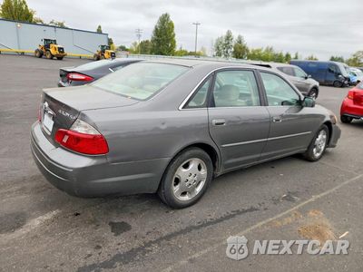 Trzecie zdjęcie samochodu z tyłu: 2004 TOYOTA AVALON XLS VIN:4T1BF28B74U389674 - miniatura