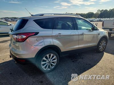 Trzecie zdjęcie samochodu z tyłu: 2017 FORD ESCAPE TITANIUM VIN:1FMCU9J99HUB91453 - miniatura