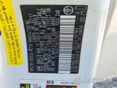 Zdjęcie 12 z 12 samochodu: 2011 TOYOTA COROLLA LE VIN:2T1BU4EE9BC578275 - miniatura