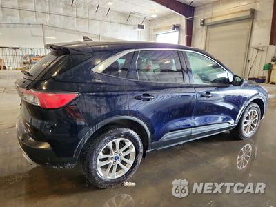 Trzecie zdjęcie samochodu z tyłu: 2021 FORD ESCAPE SE VIN:1FMCU9G60MUA27192 - miniatura