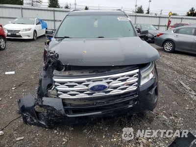 Piąte zdjęcie samochodu w środku: 2018 FORD EXPLORER LIMITED VIN:1FM5K8F86JGA36825 - miniatura