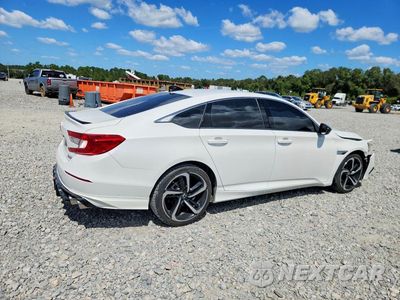 Trzecie zdjęcie samochodu z tyłu: 2021 HONDA ACCORD SPORT SE VIN:1HGCV1F42MA036269 - miniatura