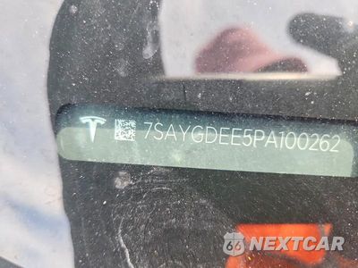 Zdjęcie 12 z 12 samochodu: 2023 TESLA MODEL Y VIN:7SAYGDEE5PA100262 - miniatura