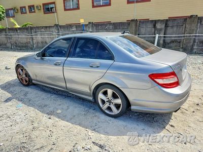 Drugie zdjęcie samochodu z przodu: 2011 MERCEDES-BENZ C 300 VIN:WDDGF5EB3BR152217 - miniatura