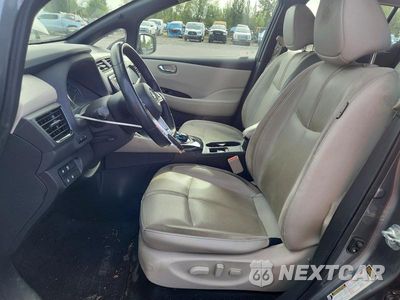 Zdjęcie 7 z 13 samochodu: 2018 NISSAN LEAF SL VIN:1N4AZ1CPXJC301227 - miniatura