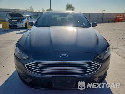 Piąte zdjęcie samochodu w środku: 2018 FORD FUSION SE VIN:3FA6P0H70JR192700 - miniatura