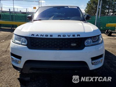 Piąte zdjęcie samochodu w środku: 2016 LAND ROVER RANGE ROVER SPORT HSE VIN:SALWR2VF2GA545445 - miniatura
