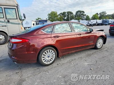 Trzecie zdjęcie samochodu z tyłu: 2015 FORD FUSION SE HYBRID VIN:3FA6P0LUXFR160406 - miniatura