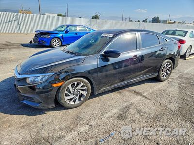 2018 HONDA CIVIC EX 2HGFC2F7XJH528063 - główne zdjęcie licytacji z USA - miniatura