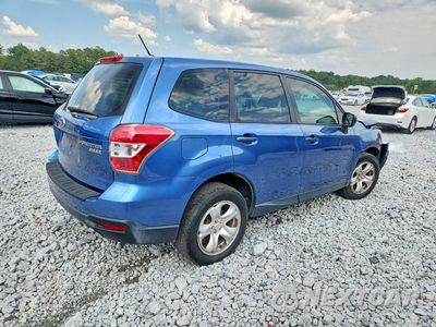 Trzecie zdjęcie samochodu z tyłu: 2015 SUBARU FORESTER 2.5I VIN:JF2SJAAC7FH829034 - miniatura