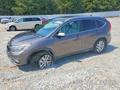 2015 HONDA CR-V EXL 2HKRM3H75FH521449 - główne zdjęcie licytacji z USA - miniatura