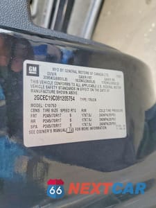 Zdjęcie 13 z 13 samochodu: 2008 CHEVROLET SILVERADO C1500 VIN:2GCEC19C081205754 - miniatura