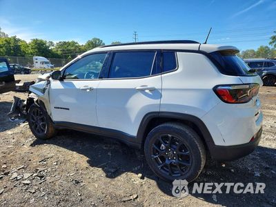 Drugie zdjęcie samochodu z przodu: 2025 JEEP COMPASS LATITUDE VIN:3C4NJDBN5ST558029 - miniatura