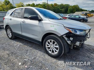 Czwarte zdjęcie samochodu z boku: 2020 CHEVROLET EQUINOX LS VIN:3GNAXHEV3LS503657 - miniatura