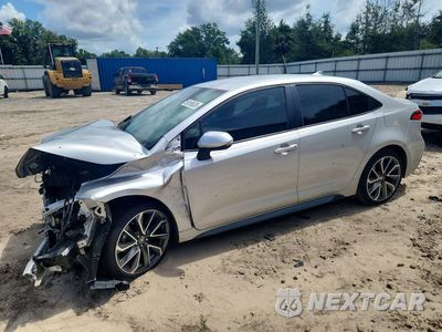 2021 TOYOTA COROLLA SE 5YFS4MCE6MP062977 - główne zdjęcie licytacji z USA - miniatura