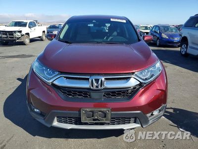 Piąte zdjęcie samochodu w środku: 2018 HONDA CR-V EXL VIN:7FARW1H84JE023570 - miniatura
