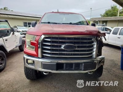 Piąte zdjęcie samochodu w środku: 2015 FORD F150 SUPERCREW VIN:1FTEW1EPXFKD82258 - miniatura