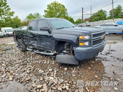 Czwarte zdjęcie samochodu z boku: 2015 CHEVROLET SILVERADO K1500 VIN:1GCVKPEC3FZ345491 - miniatura