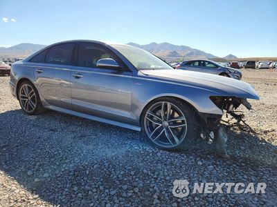 Czwarte zdjęcie samochodu z boku: 2016 AUDI A6 PRESTIGE VIN:WAUHGAFC7GN105473 - miniatura
