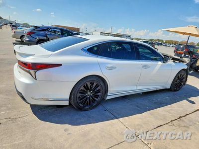 Trzecie zdjęcie samochodu z tyłu: 2020 LEXUS LS 500 BASE VIN:JTHD51FF4L5011707 - miniatura