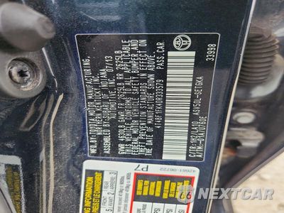 Zdjęcie 12 z 12 samochodu: 2013 TOYOTA CAMRY XLE VIN:4T4BF1FK4DR333579 - miniatura