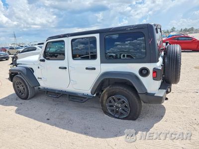 Drugie zdjęcie samochodu z przodu: 2026 JEEP WRANGLER SPORT VIN:1C4PJXDN8TW271965 - miniatura