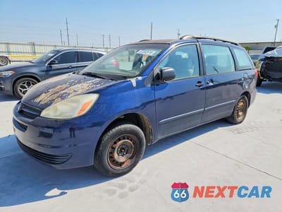 2004 TOYOTA SIENNA CE 7 PASSENGER 5TDZA23C14S024560 - główne zdjęcie licytacji z USA - miniatura