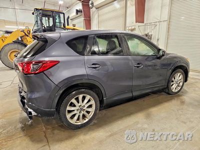Trzecie zdjęcie samochodu z tyłu: 2014 MAZDA CX-5 GT VIN:JM3KE4DY0E0303196 - miniatura