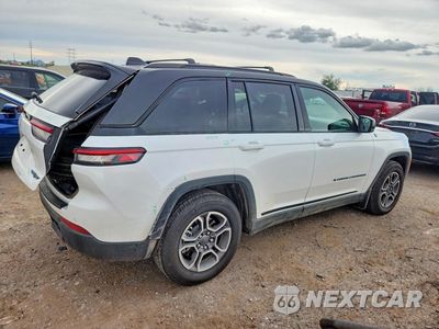 Trzecie zdjęcie samochodu z tyłu: 2022 JEEP GRAND CHEROKEE TRAILHAWK 4XE VIN:1C4RJYC63N8760189 - miniatura