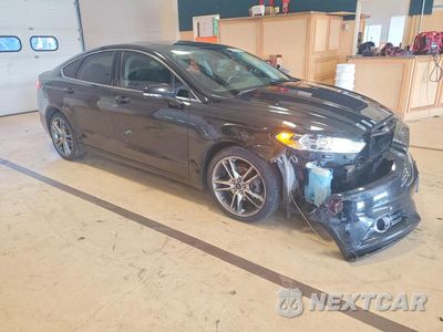 Czwarte zdjęcie samochodu z boku: 2013 FORD FUSION TITANIUM VIN:3FA6P0D92DR335061 - miniatura
