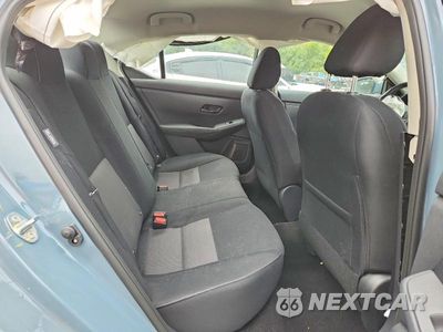 Zdjęcie 10 z 12 samochodu: 2025 NISSAN SENTRA SV VIN:3N1AB8CVXSY417075 - miniatura