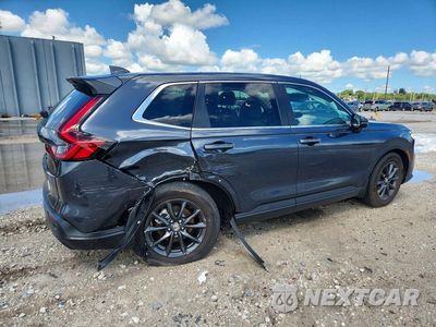 Trzecie zdjęcie samochodu z tyłu: 2026 HONDA CR-V EXL VIN:2HKRS3H70TH335349 - miniatura