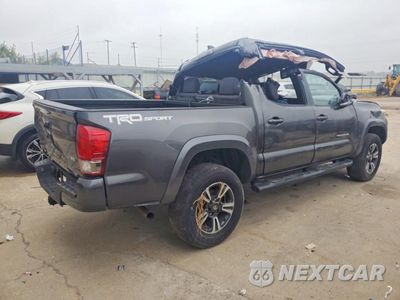 Trzecie zdjęcie samochodu z tyłu: 2017 TOYOTA TACOMA TRD SPORT VIN:3TMAZ5CN5HM047144 - miniatura