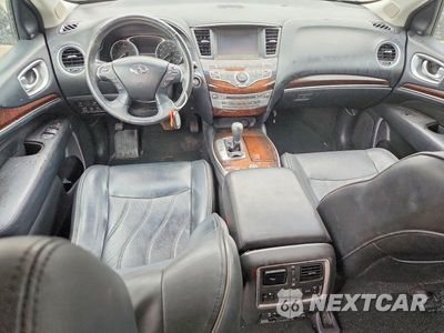 Zdjęcie 8 z 13 samochodu: 2014 INFINITI QX60 BASE VIN:5N1AL0MM8EC532610 - miniatura