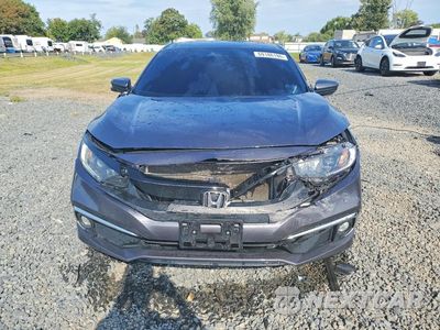 Piąte zdjęcie samochodu w środku: 2020 HONDA CIVIC EX VIN:19XFC1F36LE221624 - miniatura