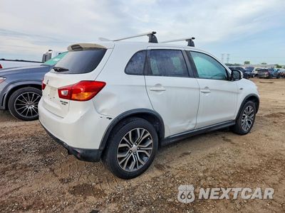 Trzecie zdjęcie samochodu z tyłu: 2017 MITSUBISHI OUTLANDER SPORT ES VIN:JA4AP3AU9HZ053252 - miniatura
