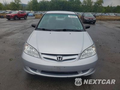 Piąte zdjęcie samochodu w środku: 2005 HONDA CIVIC LX VIN:2HGES16575H622947 - miniatura