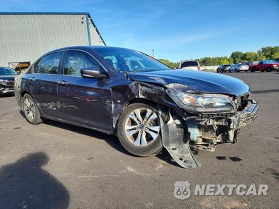 Czwarte zdjęcie samochodu z boku: 2014 HONDA ACCORD LX VIN:1HGCR2F34EA122489 - miniatura