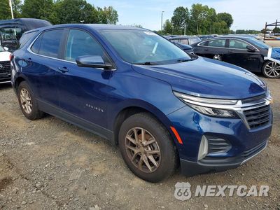 Czwarte zdjęcie samochodu z boku: 2023 CHEVROLET EQUINOX LT VIN:3GNAXUEGXPL192433 - miniatura