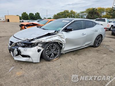 2017 NISSAN MAXIMA PLATINUM 1N4AA6AP7HC404459 - główne zdjęcie licytacji z USA - miniatura