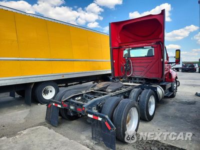 Trzecie zdjęcie samochodu z tyłu: 2020 INTERNATIONAL LT625 SEMI TRUCK VIN:3HCDZAPR2LL850983 - miniatura