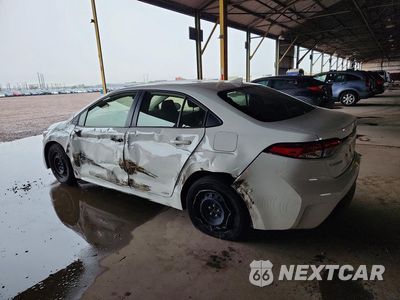 Drugie zdjęcie samochodu z przodu: 2026 TOYOTA COROLLA HYBRID LE VIN:JTDBDMHEXT3035099 - miniatura