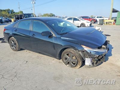 Czwarte zdjęcie samochodu z boku: 2023 HYUNDAI ELANTRA SEL VIN:KMHLM4AG6PU405962 - miniatura