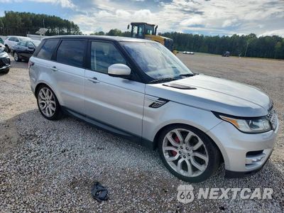 Czwarte zdjęcie samochodu z boku: 2016 LAND ROVER RANGE ROVER SPORT SC VIN:SALWR2EF1GA106012 - miniatura