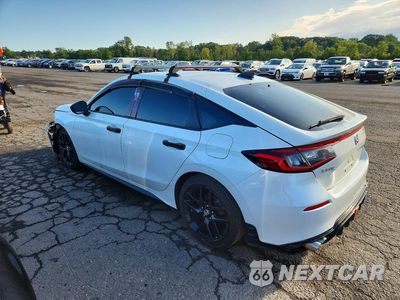 Drugie zdjęcie samochodu z przodu: 2023 HONDA CIVIC SPORT VIN:19XFL2G88PE006199 - miniatura
