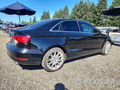 Trzecie zdjęcie samochodu z tyłu: 2015 AUDI A3 PREMIUM VIN:WAUBFGFF0F1003069 - miniatura